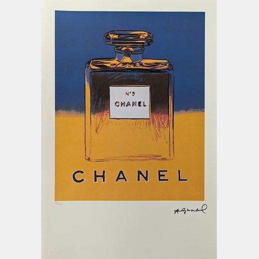 Andy Warhol - Chanel
