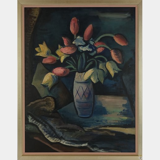 Karel Srp - Kytice tulipánů