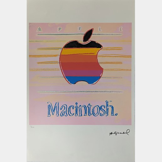 Andy Warhol - Apple Macintosh