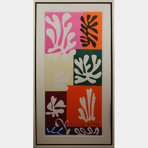 Henri Matisse - Fleurs de Neige 