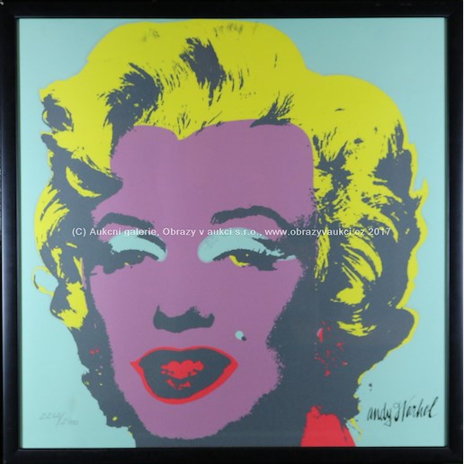 Andy Warhol - Marilyn Monroe
