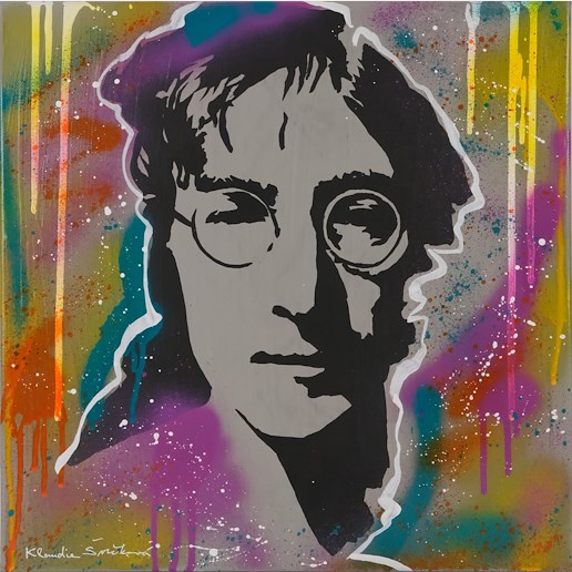 Klaudie Švrčková - John Lennon