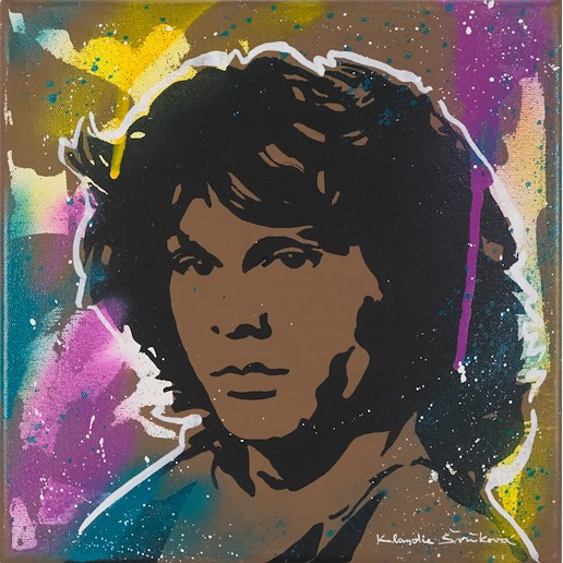 Klaudie Švrčková - Jim Morrison