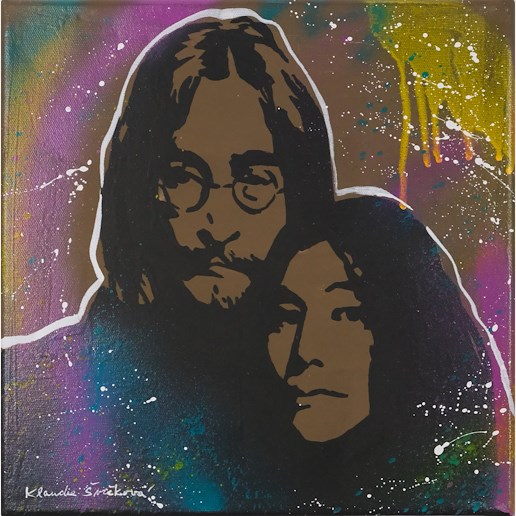 Klaudie Švrčková - Lennon a Yoko