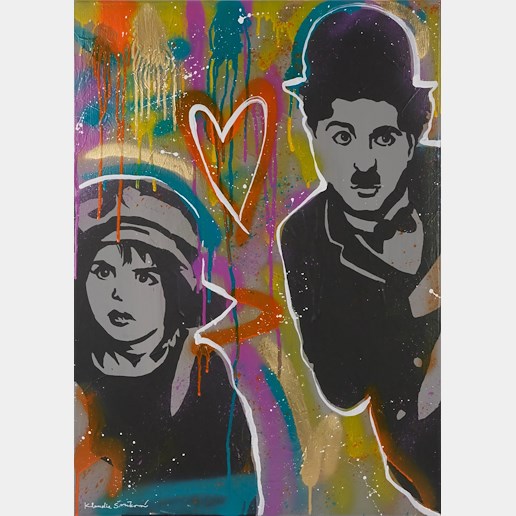 Klaudie Švrčková - Charlie Chaplin