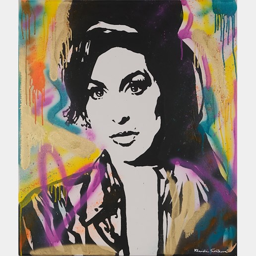 Klaudie Švrčková - Amy Winehouse