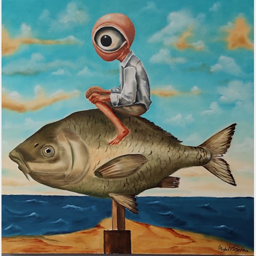 Michal Těhel - Na rybě