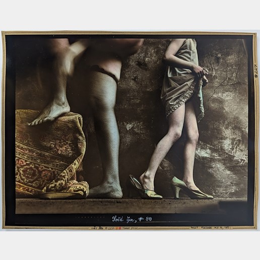 Jan Saudek - Svět žen 