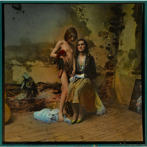 Jan Saudek - Mothers & Daughters