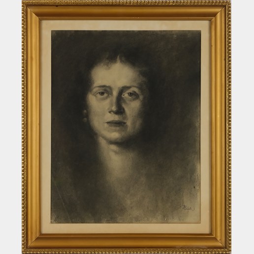 Alois Bílek - Portrét dívky