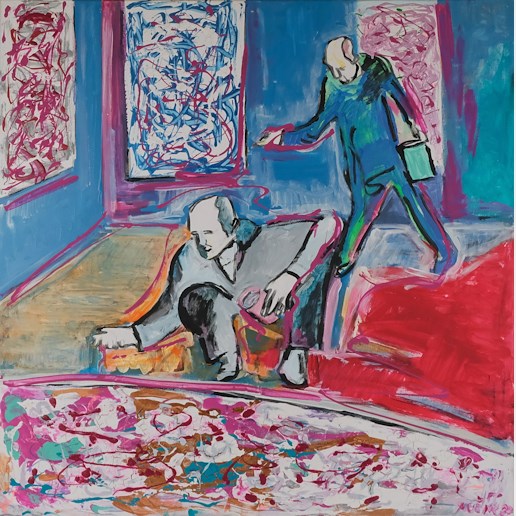 Miroslav Mužík - Jackson Pollock