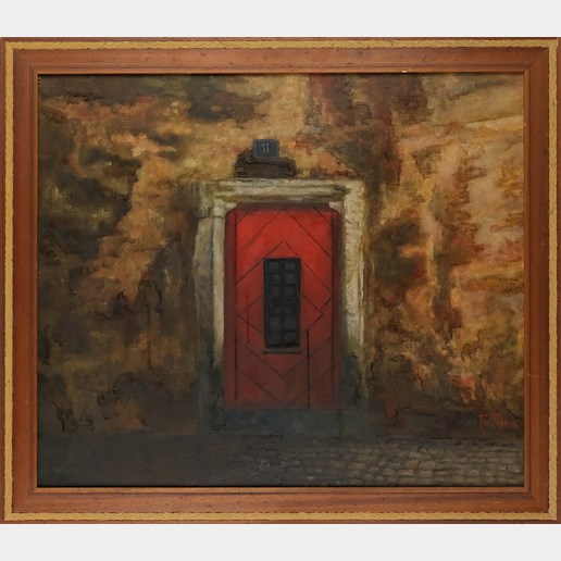 V.A. Bogdanov - Červené dveře číslo 11