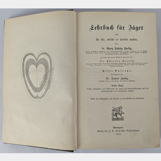 Georg Ludwig Hartig - Lehrbuch für Jäger und die es werden wollen