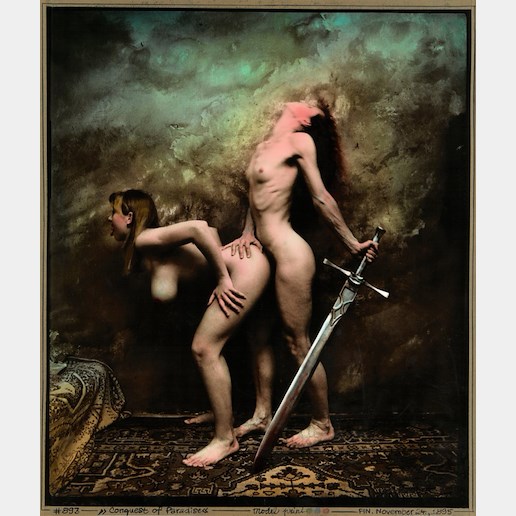 Jan Saudek - Conquest of Paradise