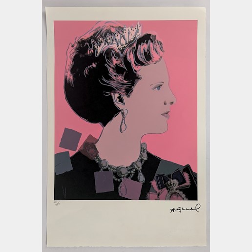 Andy Warhol - Queen Margrethe II of Denmark