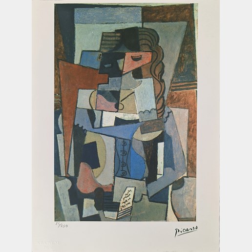 Pablo Picasso - Čtenářka