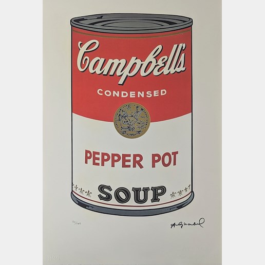 Andy Warhol - Campbells Pepper Pot