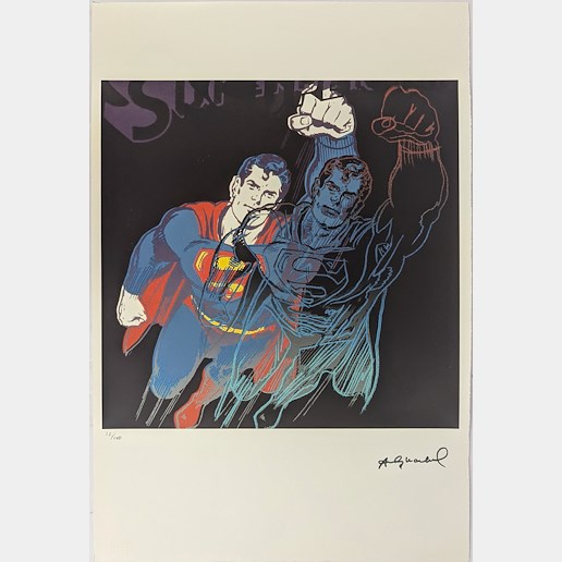 Andy Warhol - Superman