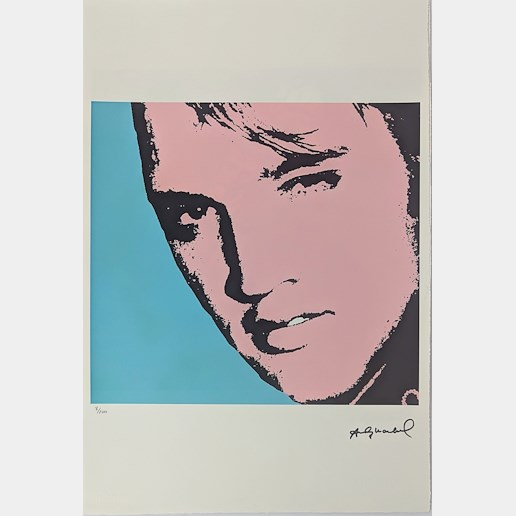 Andy Warhol - Elvis