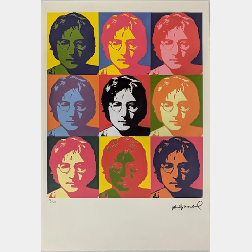 Andy Warhol - John Lennon