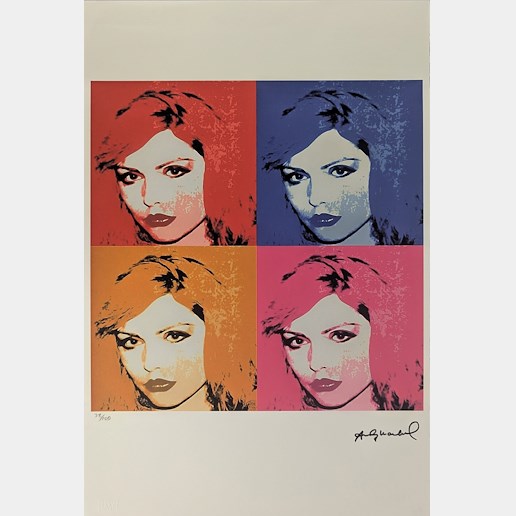 Andy Warhol - Debbie Harry