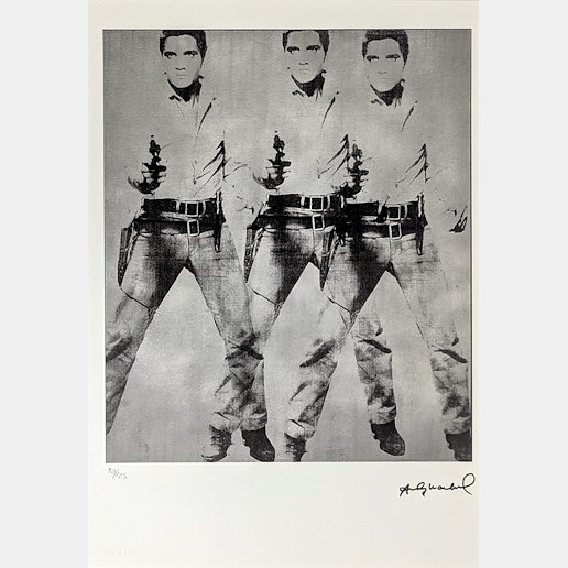 Andy Warhol - Elvis Presley