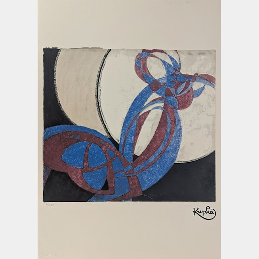 František  Kupka - Kompozice