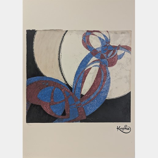 František  Kupka - Kompozice