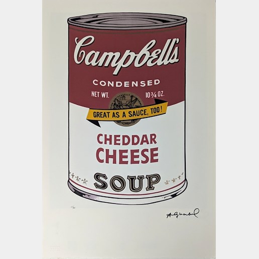 Andy Warhol - Campbells