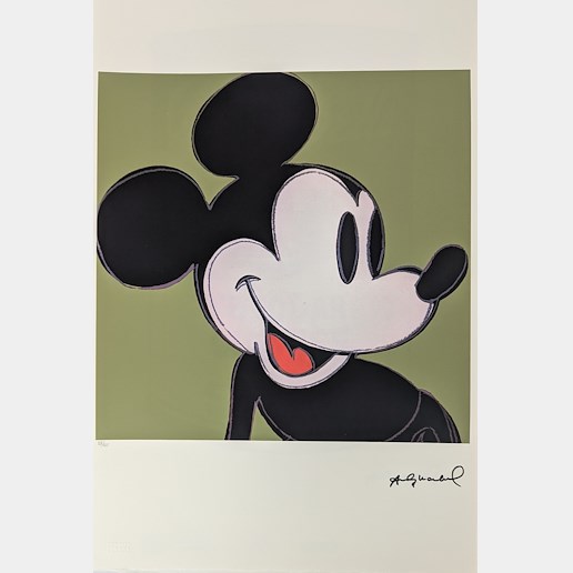 Andy Warhol - Mickey Mouse