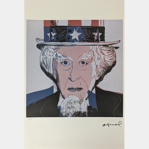 Andy Warhol - Uncle Sam