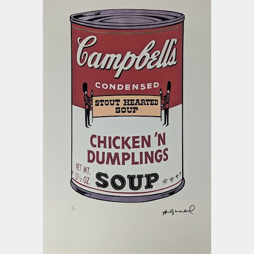 Andy Warhol - Campbells