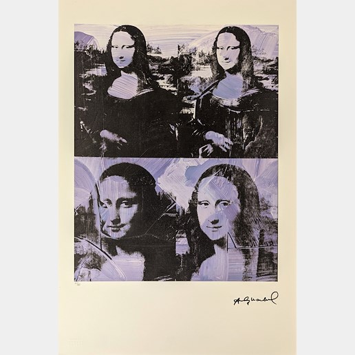 Andy Warhol - Mona Lisa