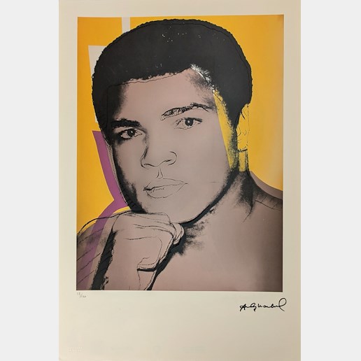 Andy Warhol - Muhammad Ali