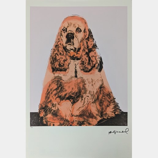 Andy Warhol - Cocker Spaniel