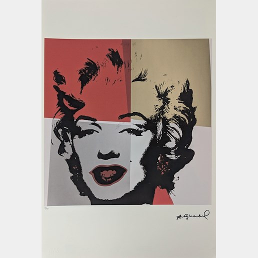 Andy Warhol - Marilyn Monroe