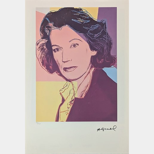 Andy Warhol - Mildred Scheel