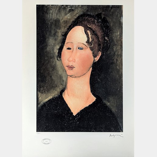 Amedeo Modigliani - Jeune Femme