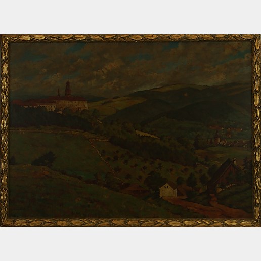 Karel Beneš (1881) - Náchodský zámek