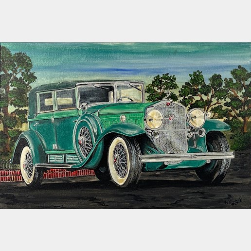 Giorgio - 1930 Cadillac Fleetwood LB