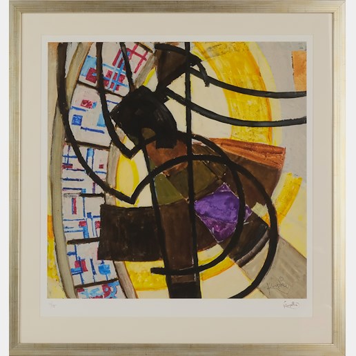 František  Kupka - Etude proche de Construction 1