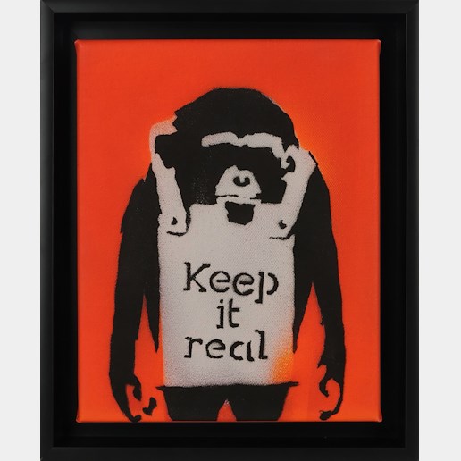 Banksy - Keep it real