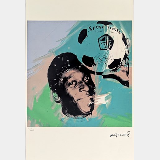 Andy Warhol - Pelé