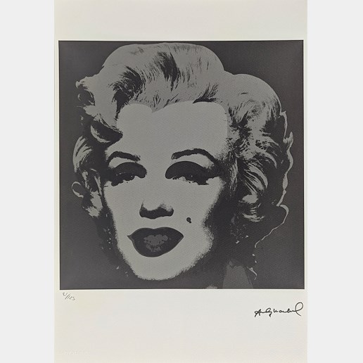 Andy Warhol - Marilyn Monroe