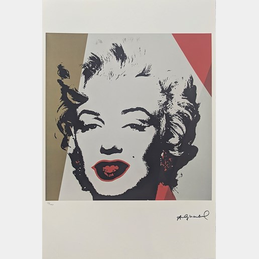 Andy Warhol - Marilyn Monroe