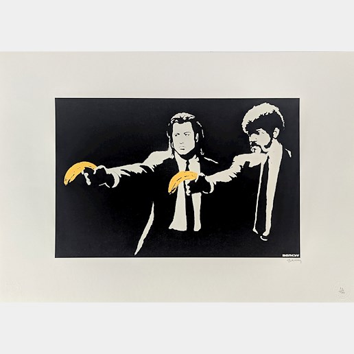 Banksy - Pulp Fiction