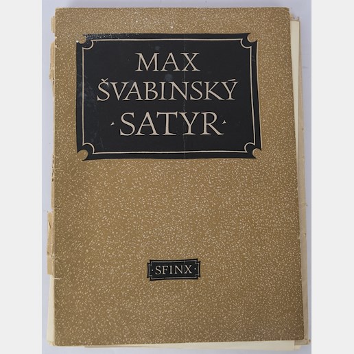 Max Švabinský - Satyr