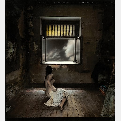 Jan Saudek - No Title - New Dawn