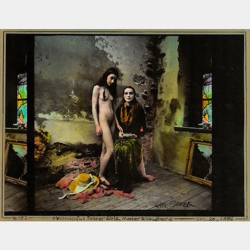 Jan Saudek - Wonderful Setner Girls