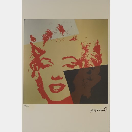 Andy Warhol - Marilyn